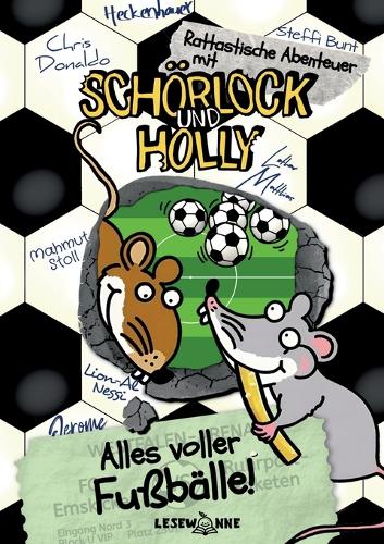 Alles voller Fußbälle!