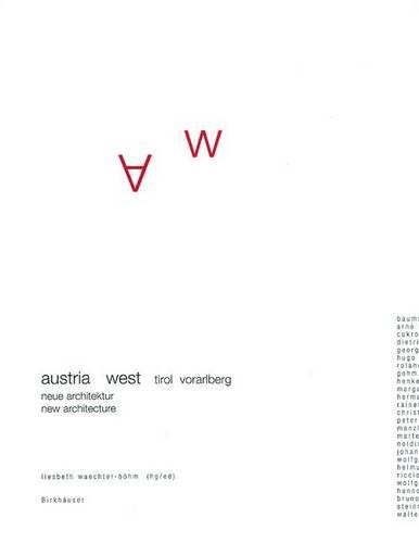 Austria West Tirol Vorarlberg
