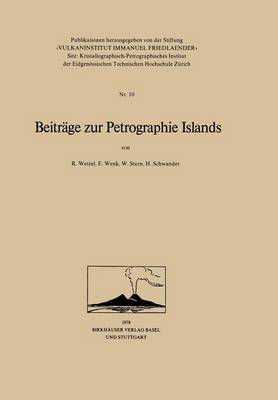 Beiträge zur Petrographie Islands