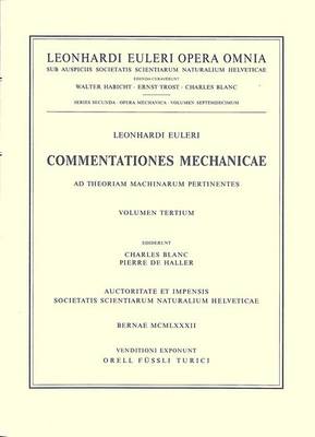 Commentationes astronomicae ad theoriam motuum planetarum et cometarum pertinentes
