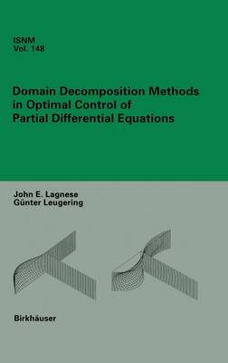 Domain Decomposition Methods in Optimal Control of Partial Differential Equations