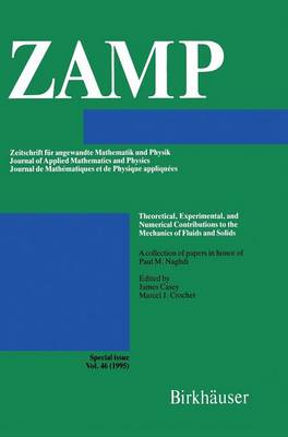 Theoretical, Experimental, and Numerical Contributions to the Mechanics of Fluids and Solids