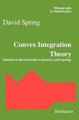 Convex Integration Theory