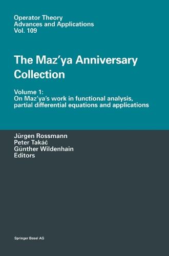 The Maz'ya Anniversary Collection