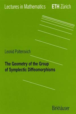 The Geometry of the Group of Symplectic Diffeomorphism