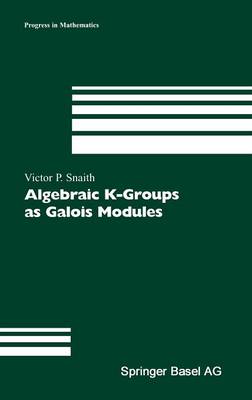 Algebraic K-Groups as Galois Modules