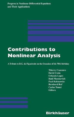 Contributions to Nonlinear Analysis