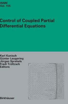 Control of Coupled Partial Differential Equations
