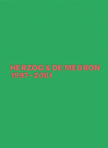 Herzog & de Meuron 1997-2001