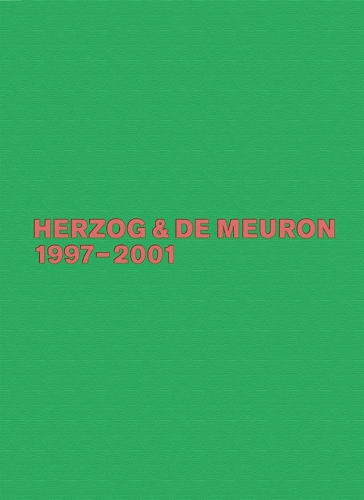 Herzog & de Meuron 1997-2001