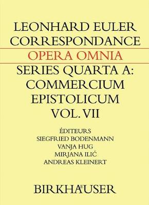 Correspondance de Leonhard Euler avec des savants suisses en langue française