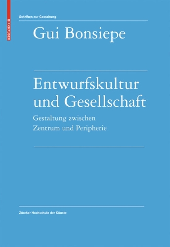 Entwurfskultur Und Gesellschaft