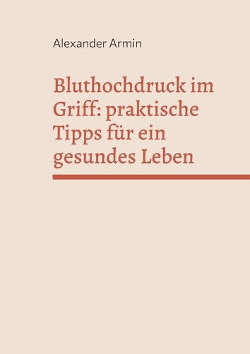 Bluthochdruck im Griff