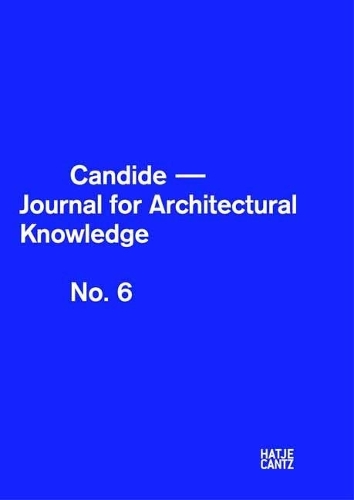 Candide. Journal for Architectural Knowledge
