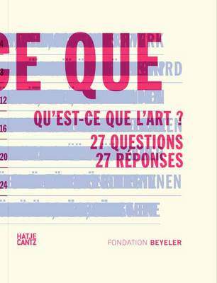 L'art c'est quoi? (French Edition)