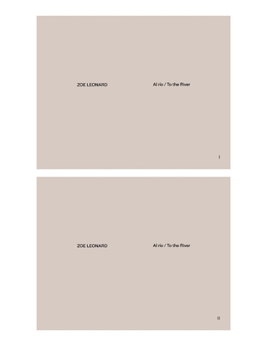 Zoe Leonard (Multi-lingual edition)