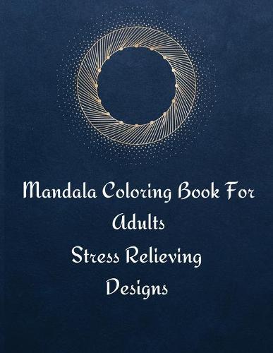 Mandala Coloring Book For Adults