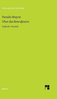 Über das Bewußtsein (1728)