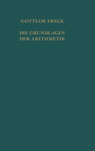 Die Grundlagen der Arithmetik