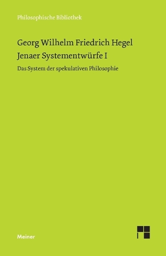 Jenaer Systementwürfe I