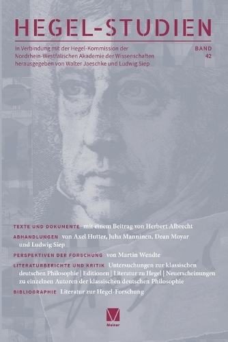 Hegel-Studien 42