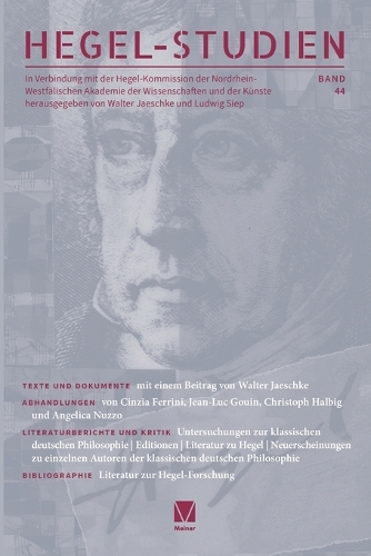 Hegel-Studien 44