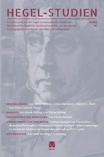 Hegel-Studien 46