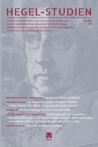 Hegel-Studien 48