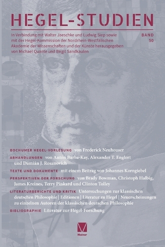 Hegel-Studien 50