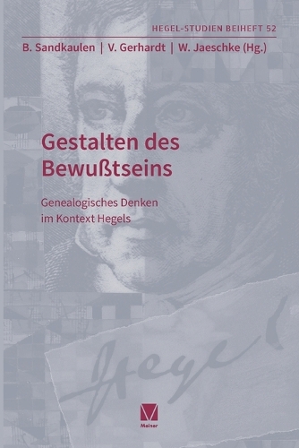 Gestalten des Bewußtseins