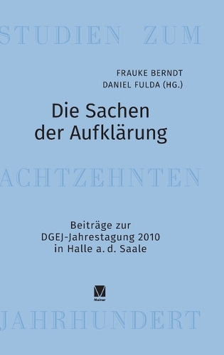 Die Sachen der Aufklärung