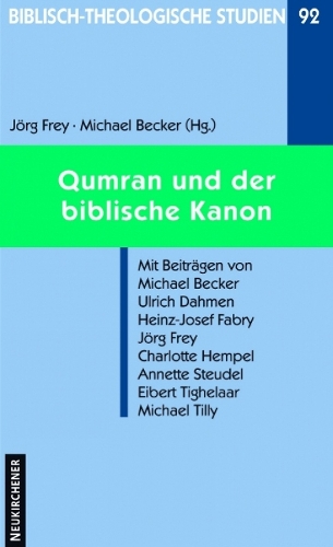 Qumran und der biblische Kanon