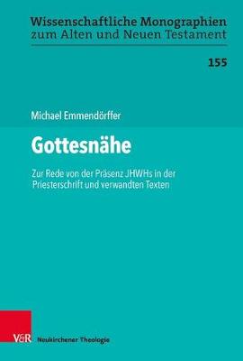 Wissenschaftliche Monographien zum Alten und Neuen Testament