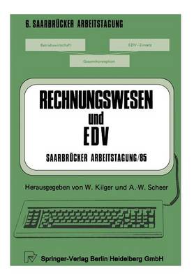 Rechnungswesen und EDV Saarbrücker Arbeitstagung /85