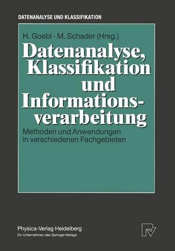 Datenanalyse, Klassifikation und Informationsverarbeitung