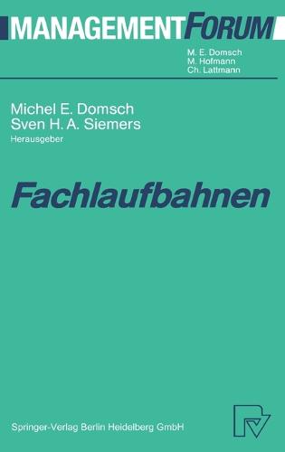 Fachlaufbahnen