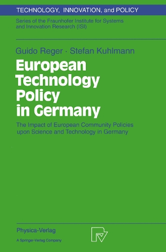 European Technology Policy in Germany
