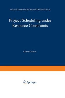 Project Scheduling under Resource Constraints