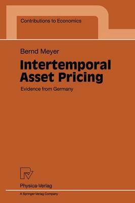 Intertemporal Asset Pricing
