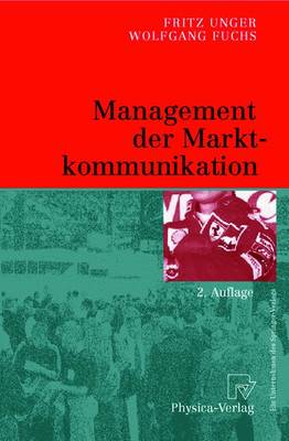Management Der Marktkommunikation