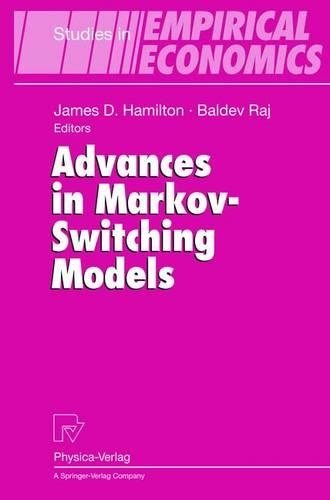 Advances in Markov-switching Models