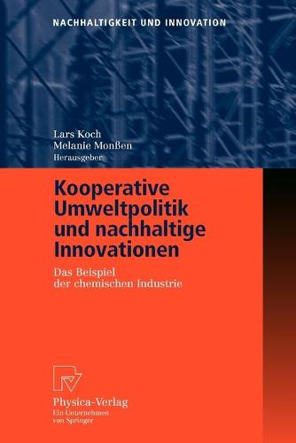 Kooperative Umweltpolitik und nachhaltige Innovationen