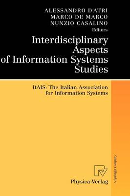 Interdisciplinary Aspects of Information Systems Studies