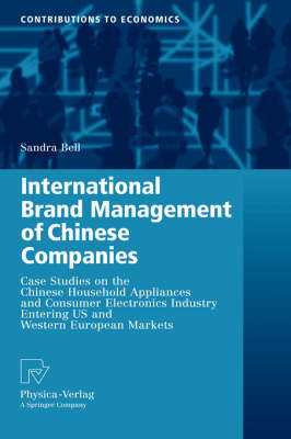 International Brand Management of Chinese Companies