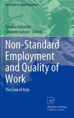 Non-Standard Employment and Quality of Work