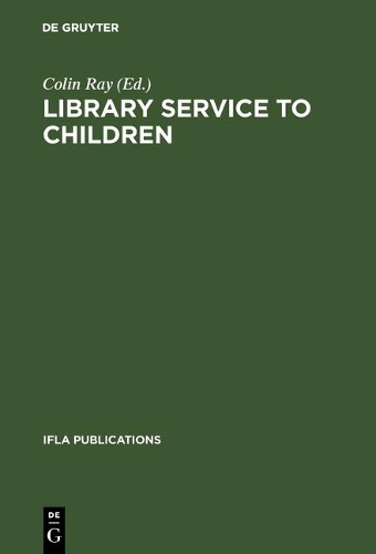 Library Service to Children