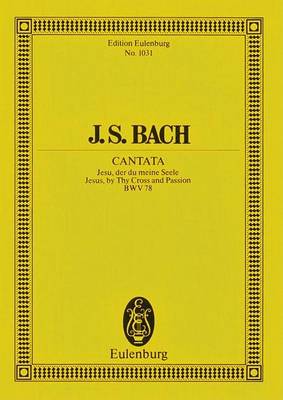 Cantata - Jesus, By Thy Cross And Passion
