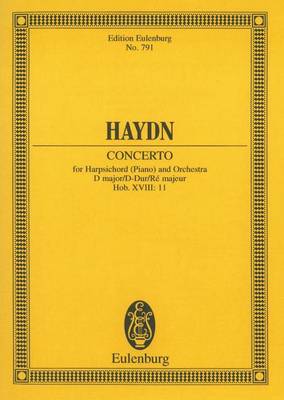 Piano Concerto In D Major Hob 18 No 11