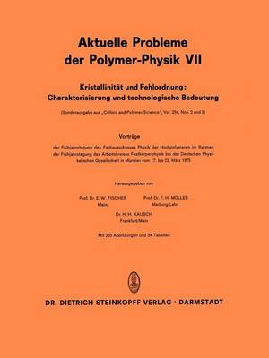 Kristallinität und Fehlordnung: Charakterisierung und technologische Bedeutung