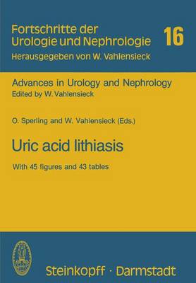 Uric acid lithiasis